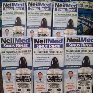 6 NeilMed Sinus Rinse Kits